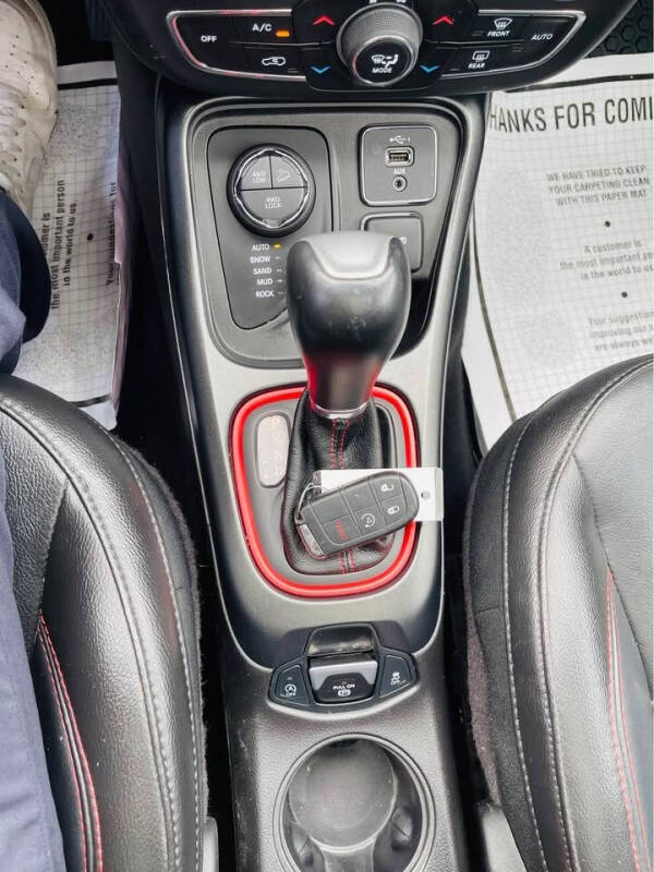 2019 Jeep Compass Trailhawk