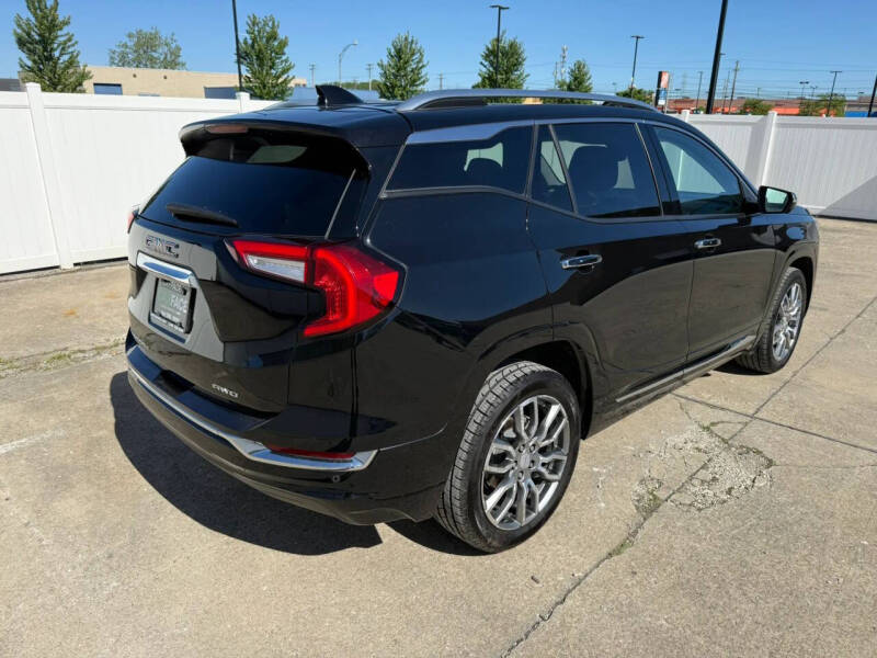 2022 GMC Terrain Denali