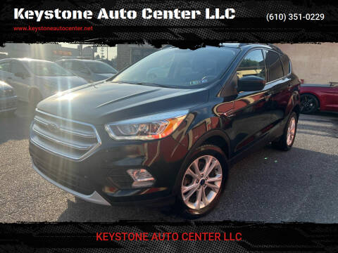 2017 Ford Escape for sale at Keystone Auto Center LLC in Allentown PA