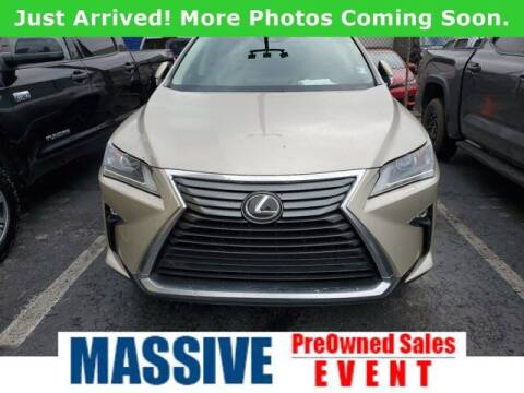 2017 Lexus RX 350 for sale at Beaman Buick GMC in Nashville TN