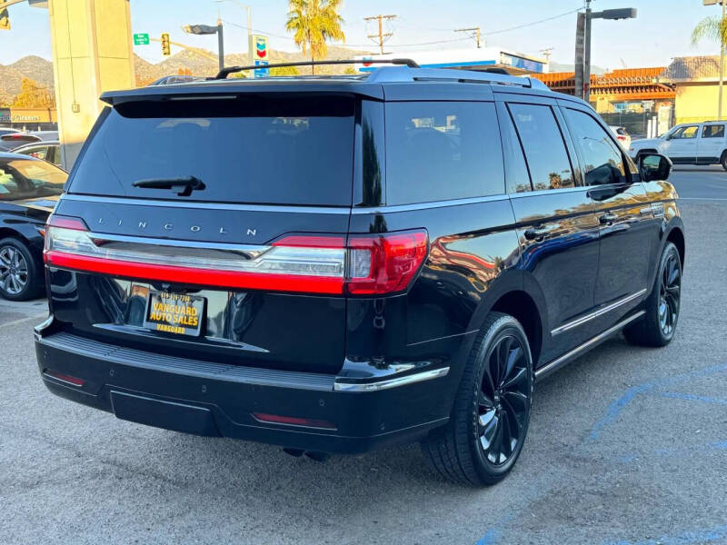2020 Lincoln Navigator Reserve