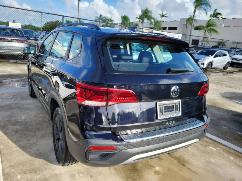 2023 Volkswagen Taos S