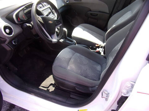 2017 Chevrolet Sonic LT Auto Fleet