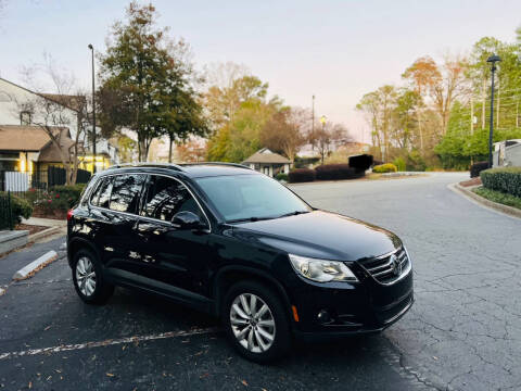 2011 Volkswagen Tiguan S