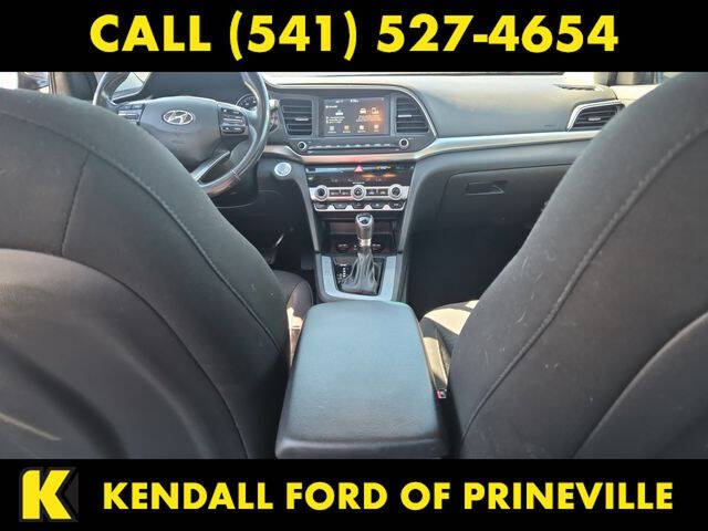 2019 Hyundai Elantra Value Edition