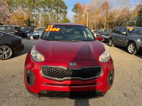 2017 Kia Sportage LX