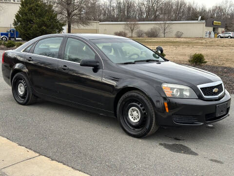 2012 Chevrolet Caprice for sale at ECONO AUTO INC in Spotsylvania VA