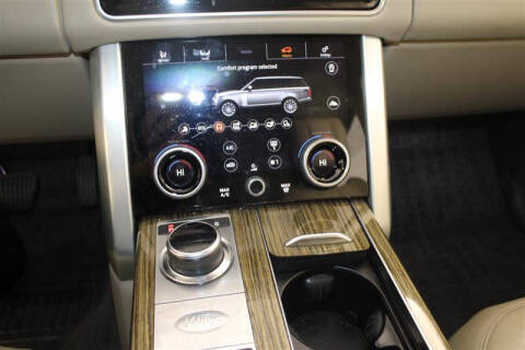 2019 Land Rover Range Rover HSE