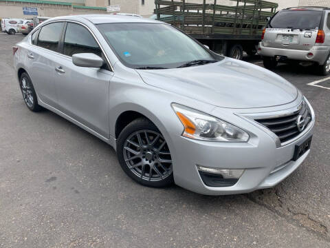 2014 Nissan Altima for sale at Zapp Motors in Englewood CO