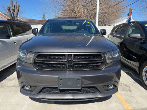 2018 Dodge Durango for sale at Julian Auto Sales in Warren MI