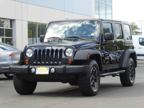 2013 Jeep Wrangler Unlimited for sale at Loudoun Motor Cars in Chantilly VA