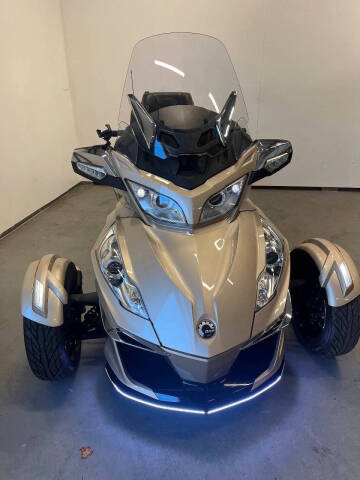 2018 Can-Am Spyder RT SE6 Limited