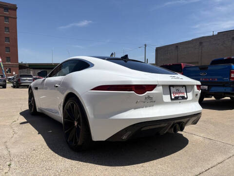 2017 Jaguar F-TYPE S
