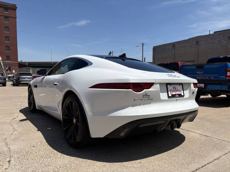 2017 Jaguar F-TYPE S