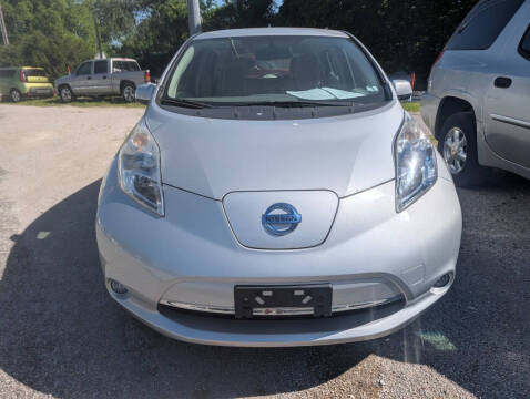 2012 Nissan LEAF SV