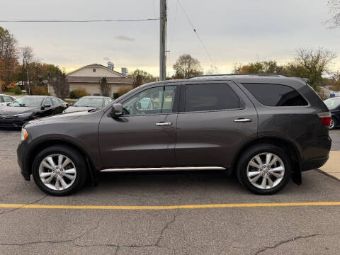 2013 Dodge Durango Crew