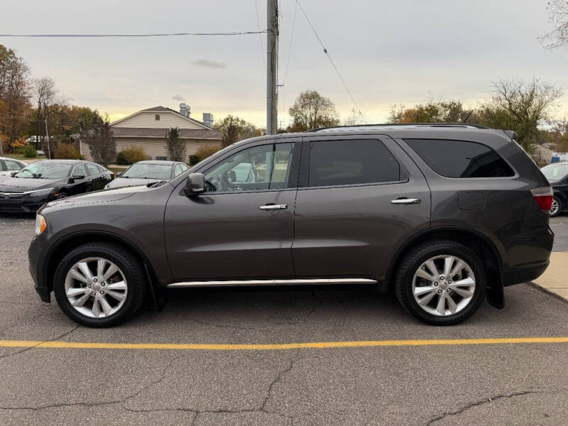 2013 Dodge Durango Crew