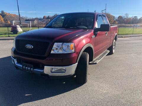 2004 Ford F-150 for sale at Legacy Auto Sales in Peabody MA
