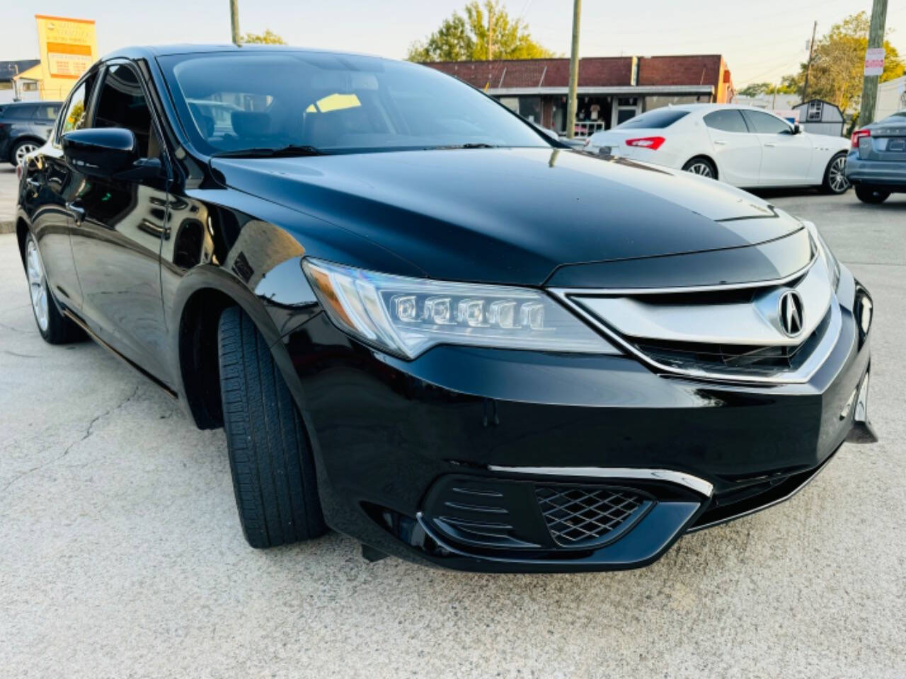 2016 Acura ILX for sale at AUTO LUX INC in Marietta, GA