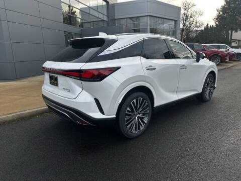 2026 Lexus RX 350h Premium+