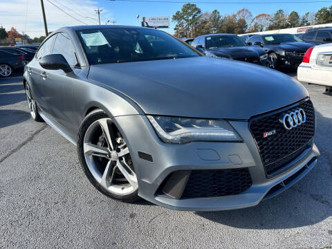 2015 Audi RS 7 for sale at North Georgia Auto Brokers in Snellville GA