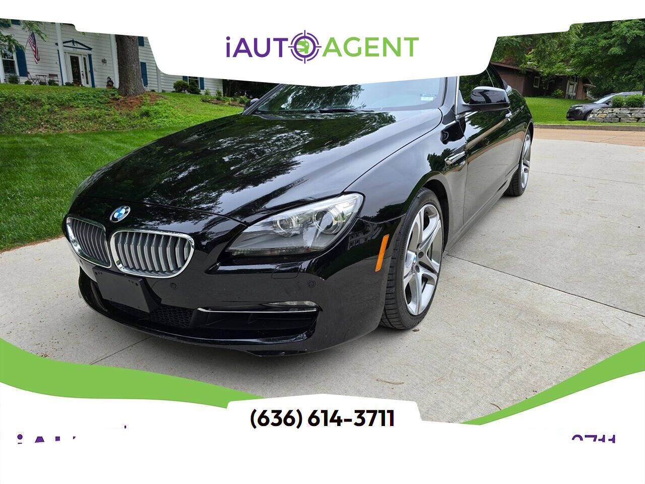 Black Sapphire Metallic 2012 BMW 6 Series 650i xDrive Convertible AWD Convertible All-Wheel Drive 8-Speed Automatic