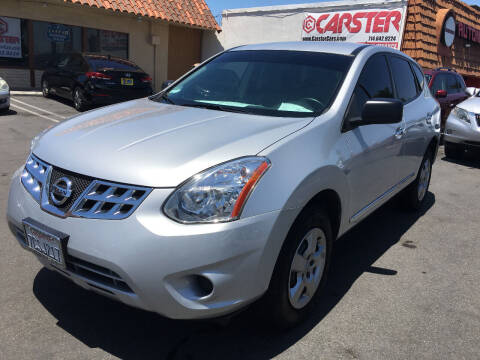 2013 Nissan Rogue for sale at CARSTER in Huntington Beach CA