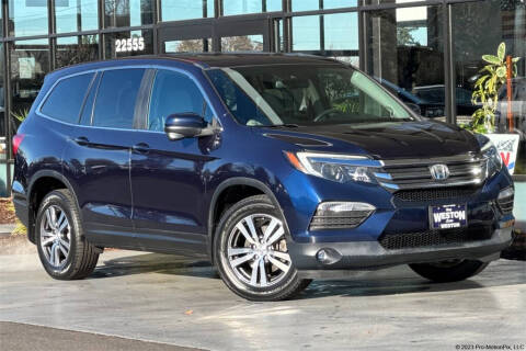 2017 Honda Pilot EX-L w/Honda Sensing