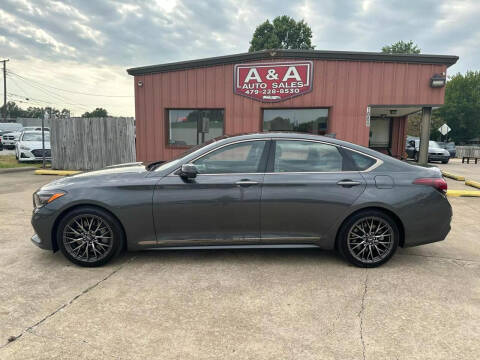 2018 Genesis G80 for sale at A & A Auto Sales in Fayetteville AR