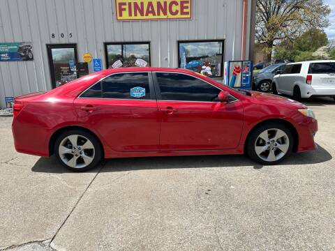 2013 Toyota Camry for sale at Supreme Auto Sales in Mayfield KY