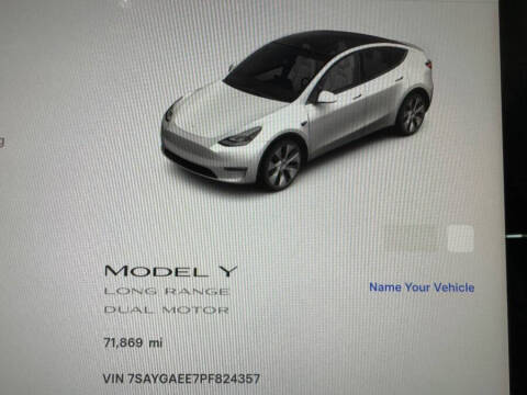 2023 Tesla Model Y Long Range