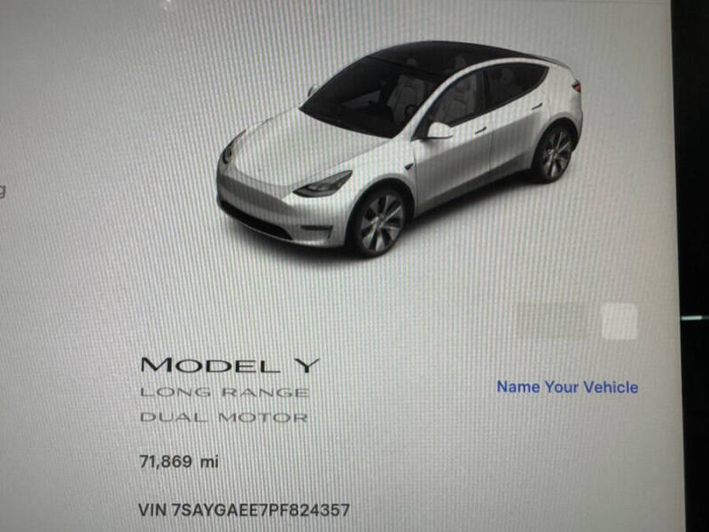 2023 Tesla Model Y Long Range