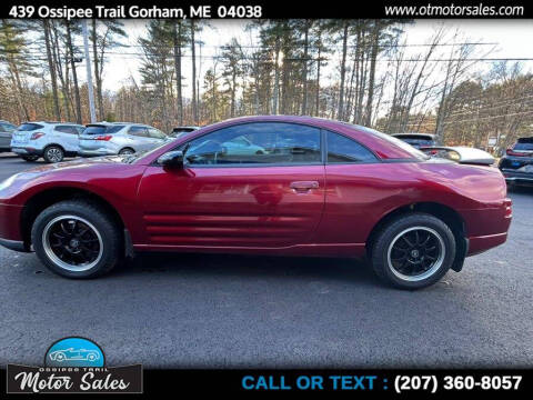 2002 Mitsubishi Eclipse GS