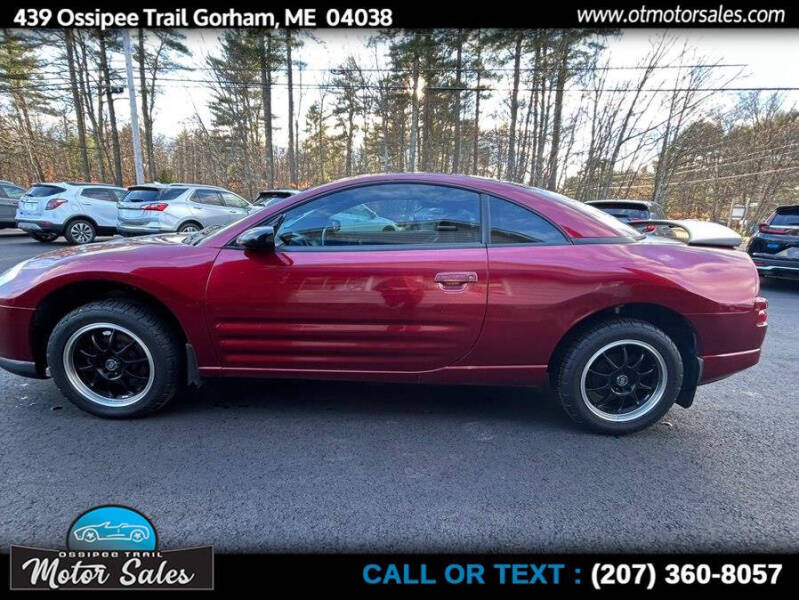 2002 Mitsubishi Eclipse GS