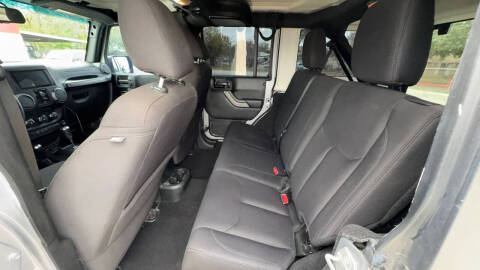 2018 Jeep Wrangler JK Unlimited