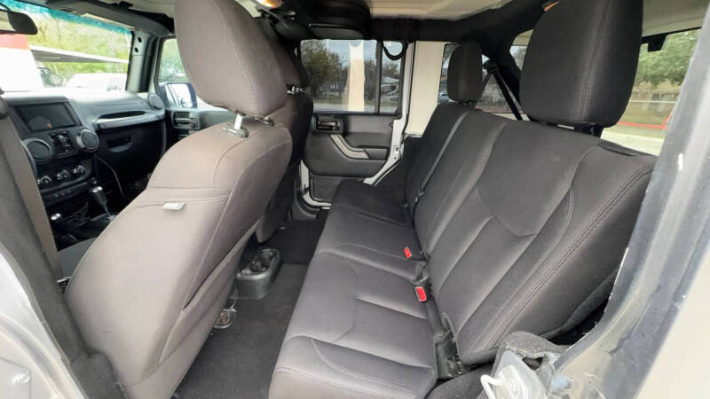 2018 Jeep Wrangler JK Unlimited