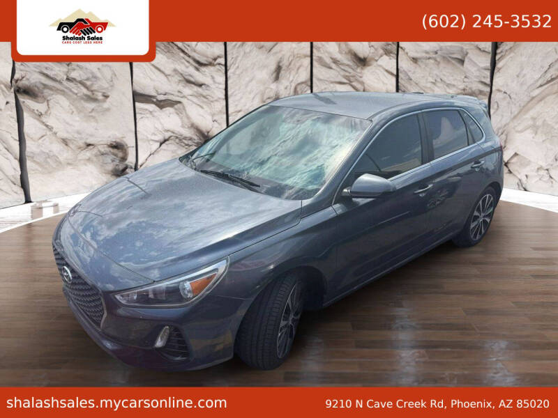 2018 Hyundai Elantra GT