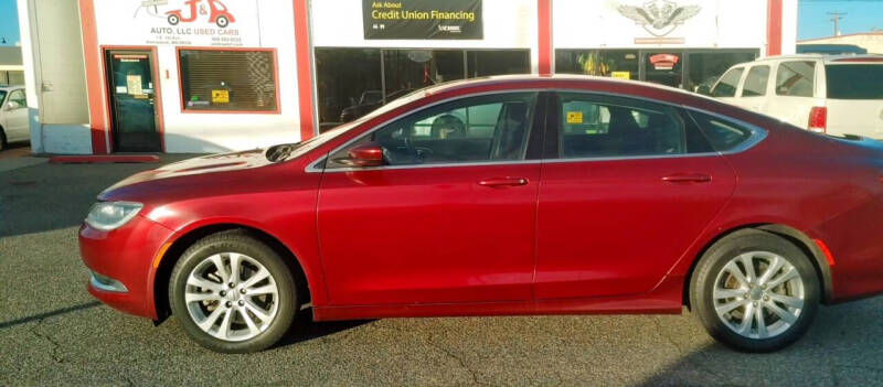 2015 Chrysler 200 Limited