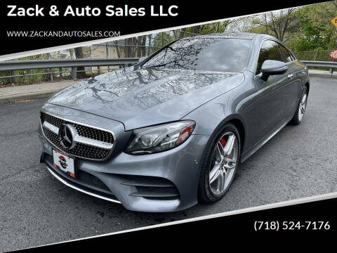 2018 Mercedes-Benz E-Class E 400