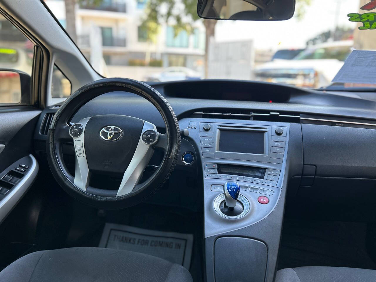 2012 Toyota Prius for sale at Carmania in Panorama City, CA