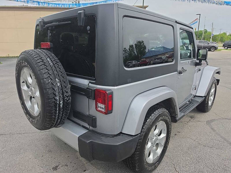 2015 Jeep Wrangler