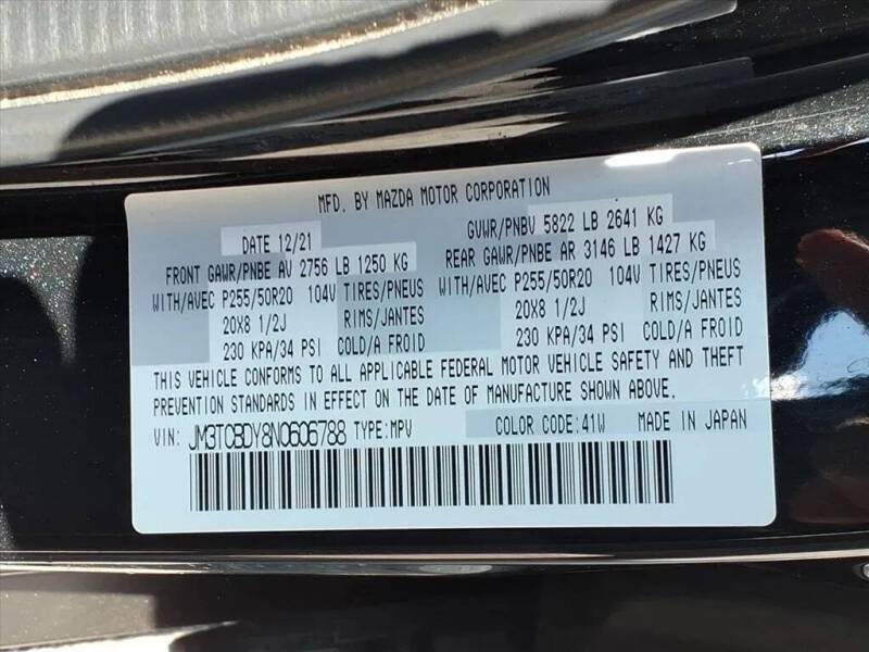 2022 Mazda CX-9 Grand Touring