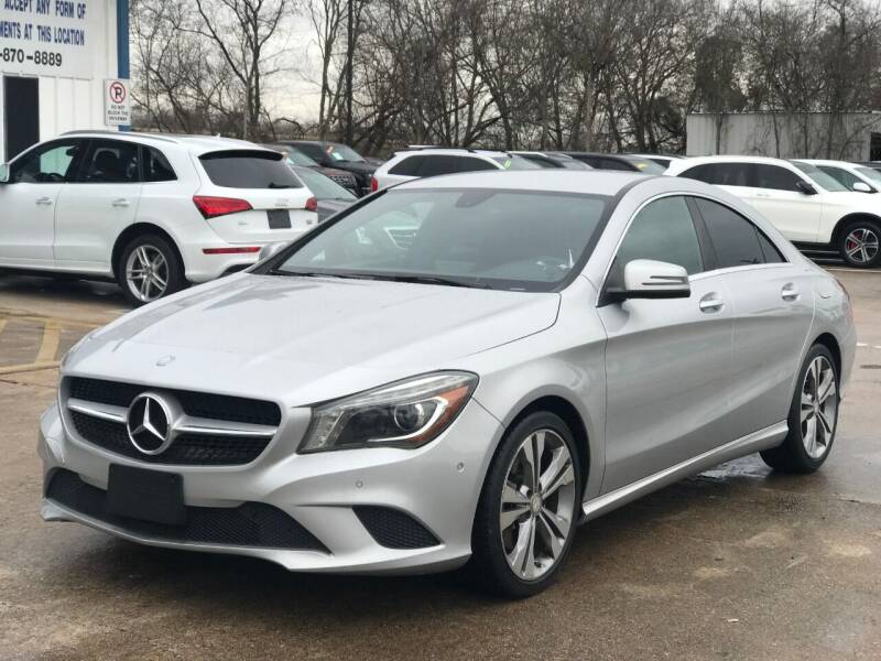2014 Mercedes-Benz CLA for sale at Discount Auto Company in Houston TX