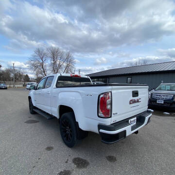 2021 GMC Canyon Elevation