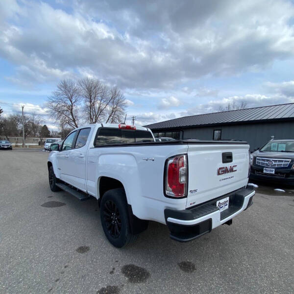 2021 GMC Canyon Elevation