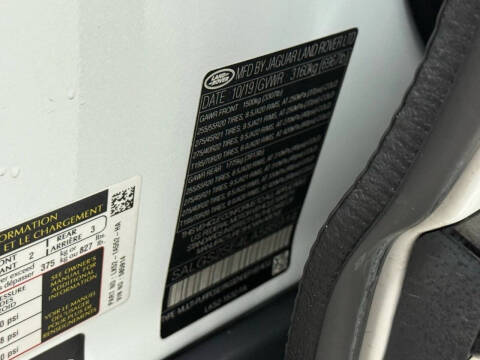 2020 Land Rover Range Rover P525 HSE