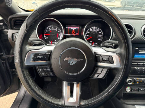 2018 Ford Mustang EcoBoost