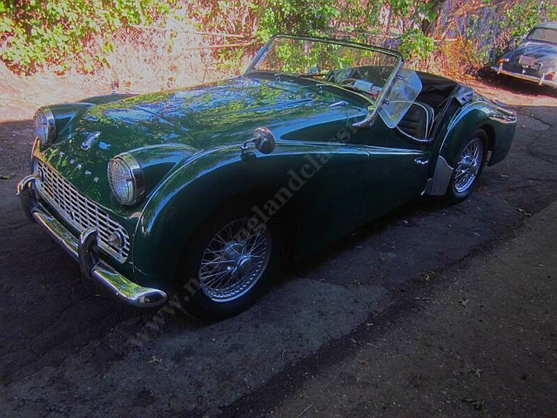 1957 Triumph TR3A