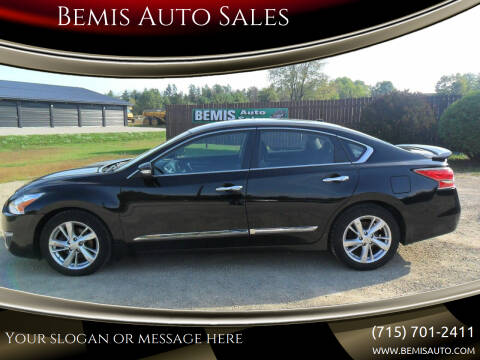 2013 Nissan Altima for sale at Bemis Auto Sales in Crivitz WI