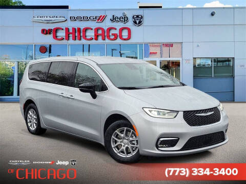 2026 Chrysler Pacifica Select